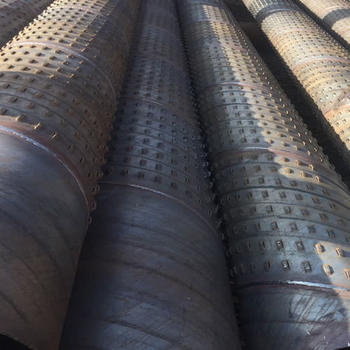 陕西孔式滤水管的材质选择